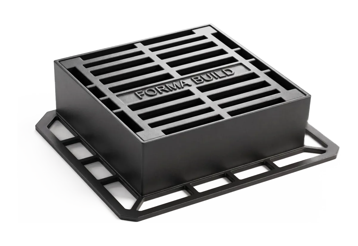 Ductile Iron Gully Grating & Frame