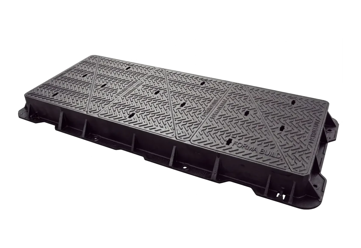 Multi-Part Heavy-Duty Access Cover