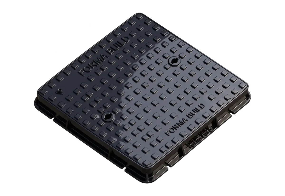 D400 Ductile Iron Manhole Cover & Frame